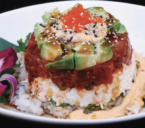 Order Volcano food online from Sushi Boat Town store, San Jose on bringmethat.com