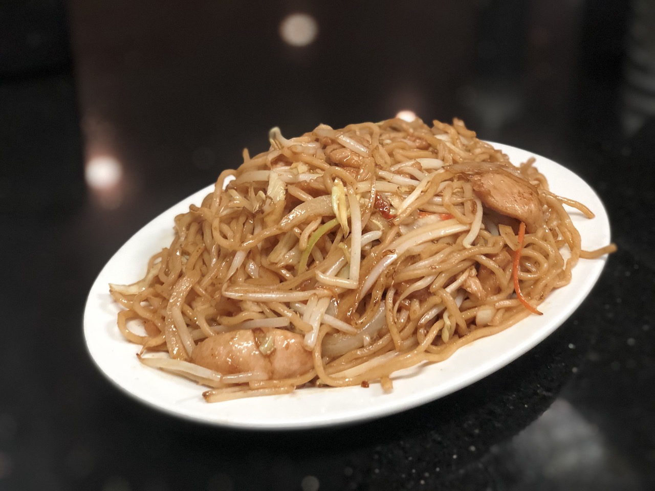 Order Chicken Chow Mein/鸡炒面 food online from Chef Tang store, Vista on bringmethat.com