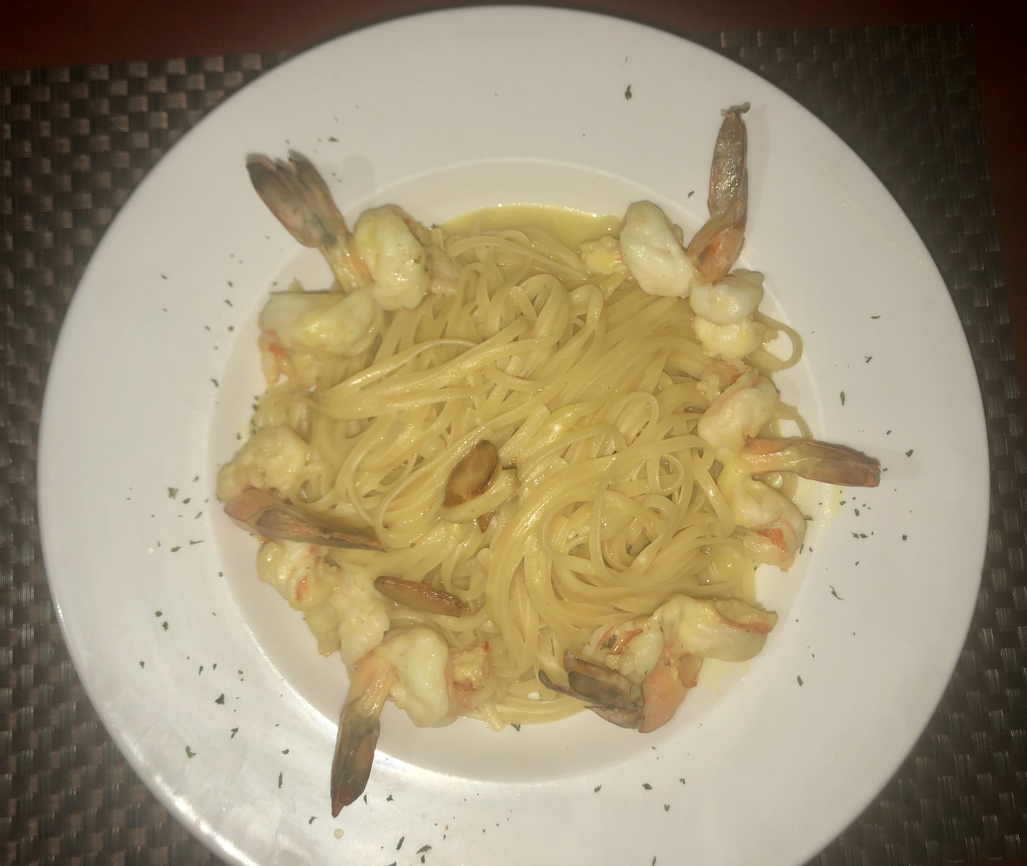 Order Linguini with Shrimp food online from Casa Mia Ristorante store, Yonkers on bringmethat.com