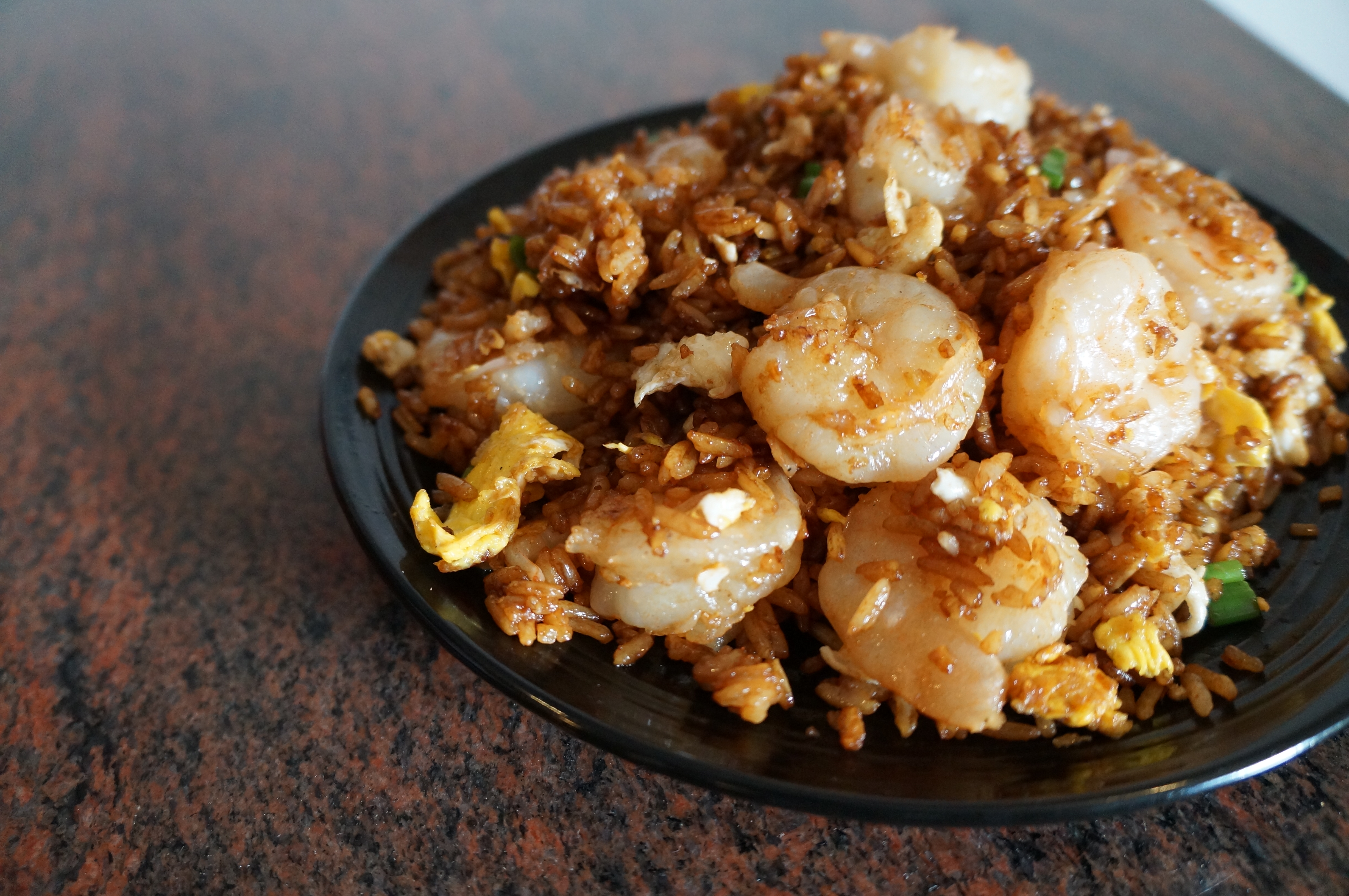 Order F2. Baby Shrimp Fried Rice food online from Lucky Kitchen store, Phoenix on bringmethat.com