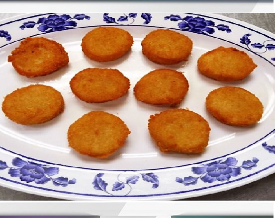 Order A10. Fried Scallops food online from Red Apple Chinese Restaurant store, Waterloo on bringmethat.com