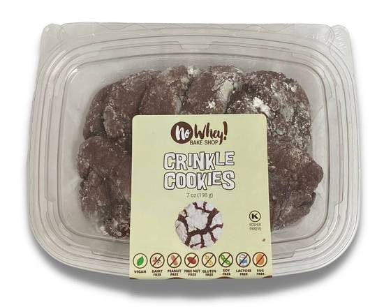 Order Crinkle Cookies food online from No Whey Bake Shop store, Howell on bringmethat.com