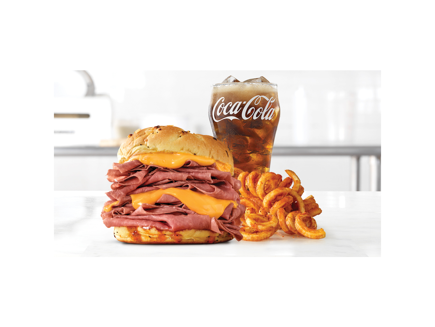 Order Half Pound Beef 'n Cheddar food online from Arby store, Winchester on bringmethat.com