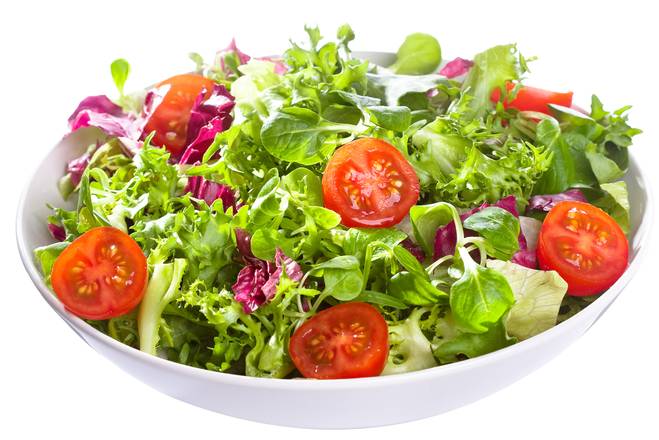 Order LETTUCE AND TOMATO SALAD / ENSALADA DE LECHUGA Y TOMATE food online from Johns Fried Chicken store, Paramus on bringmethat.com