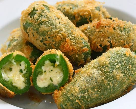 Order Jalapeño Poppers food online from BBQ Ribs Co. store, Detroit on bringmethat.com