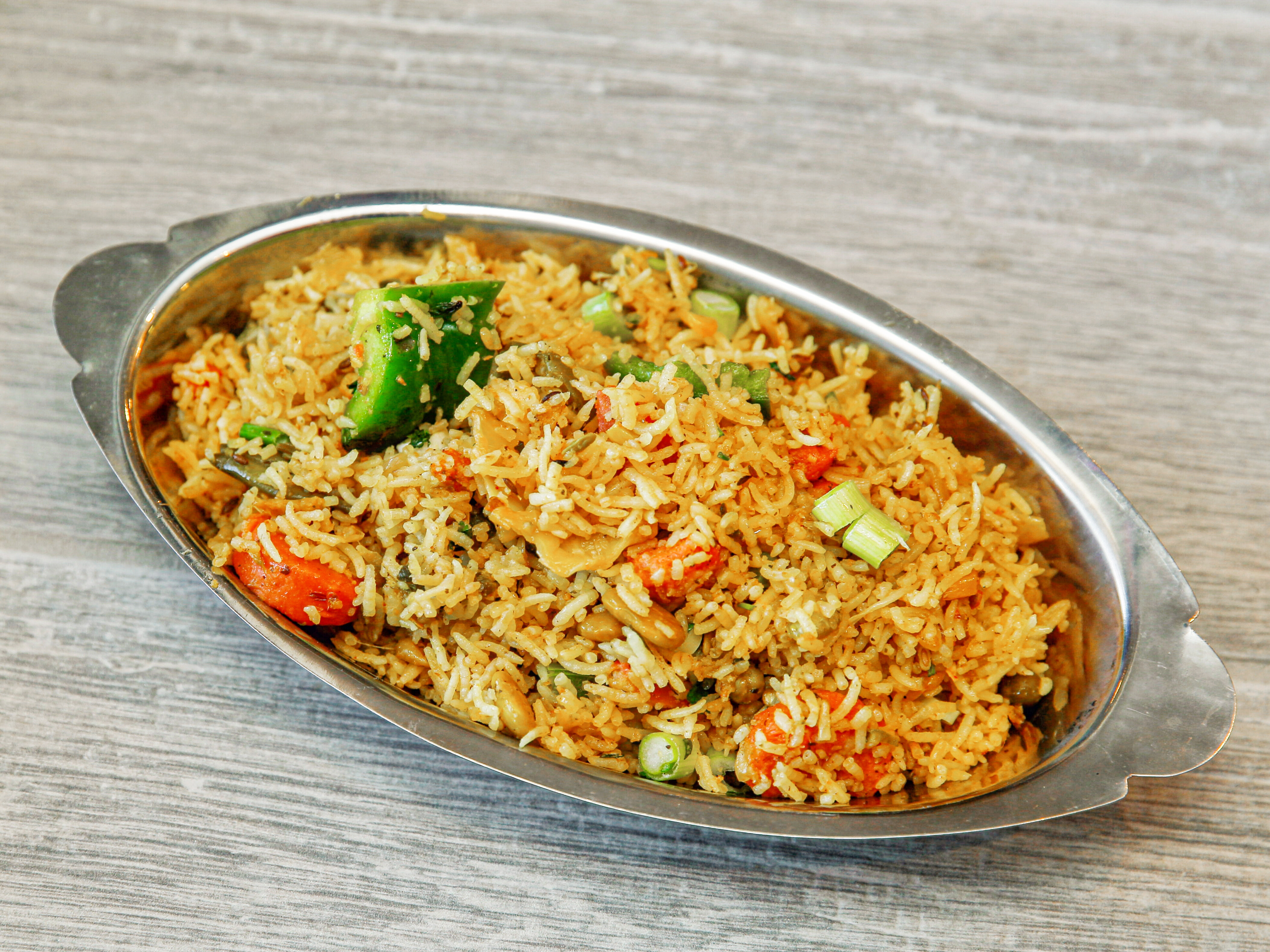 Order Vegetable Biryani Specialty food online from Star Of India store, Newnan on bringmethat.com