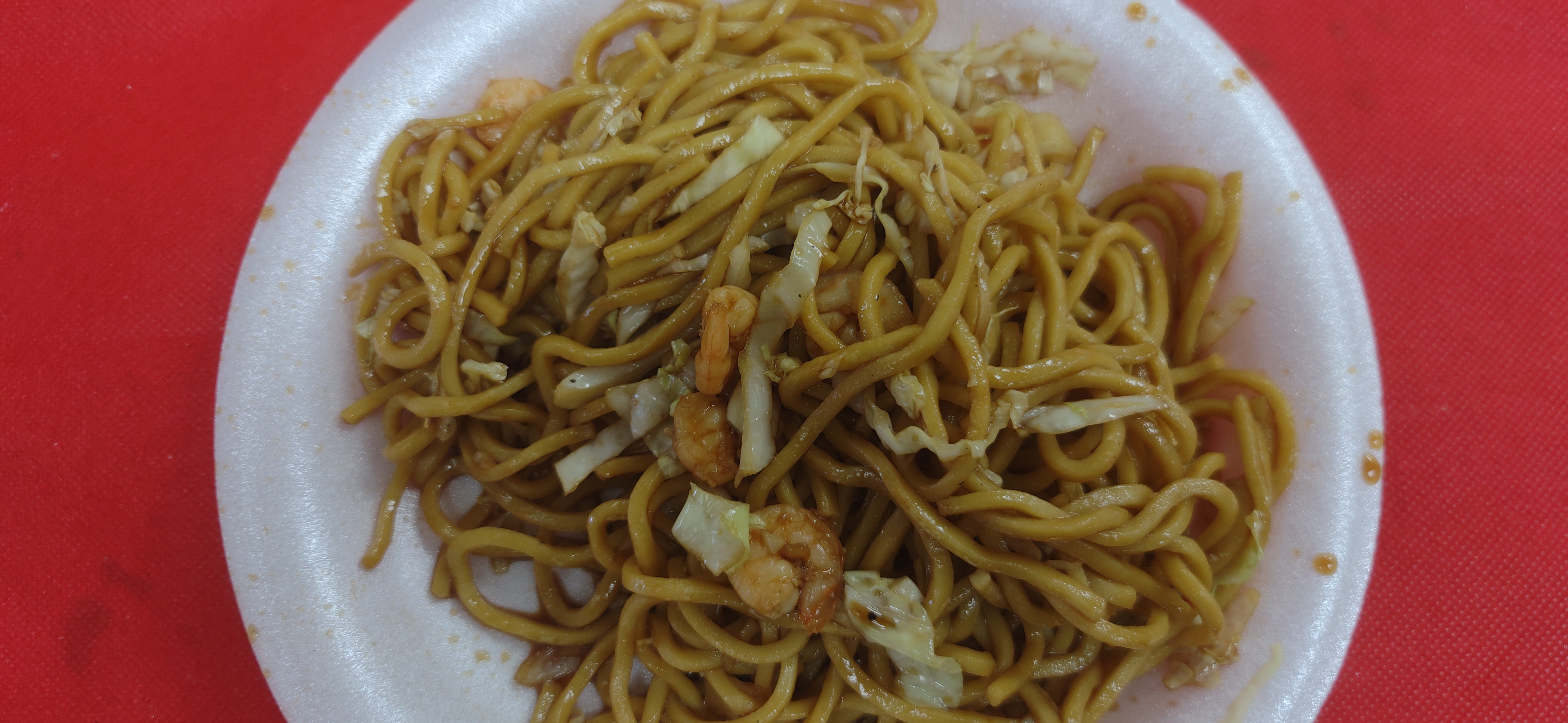 Order 74. Shrimp Lo Mein  food online from China Wok store, Lima on bringmethat.com