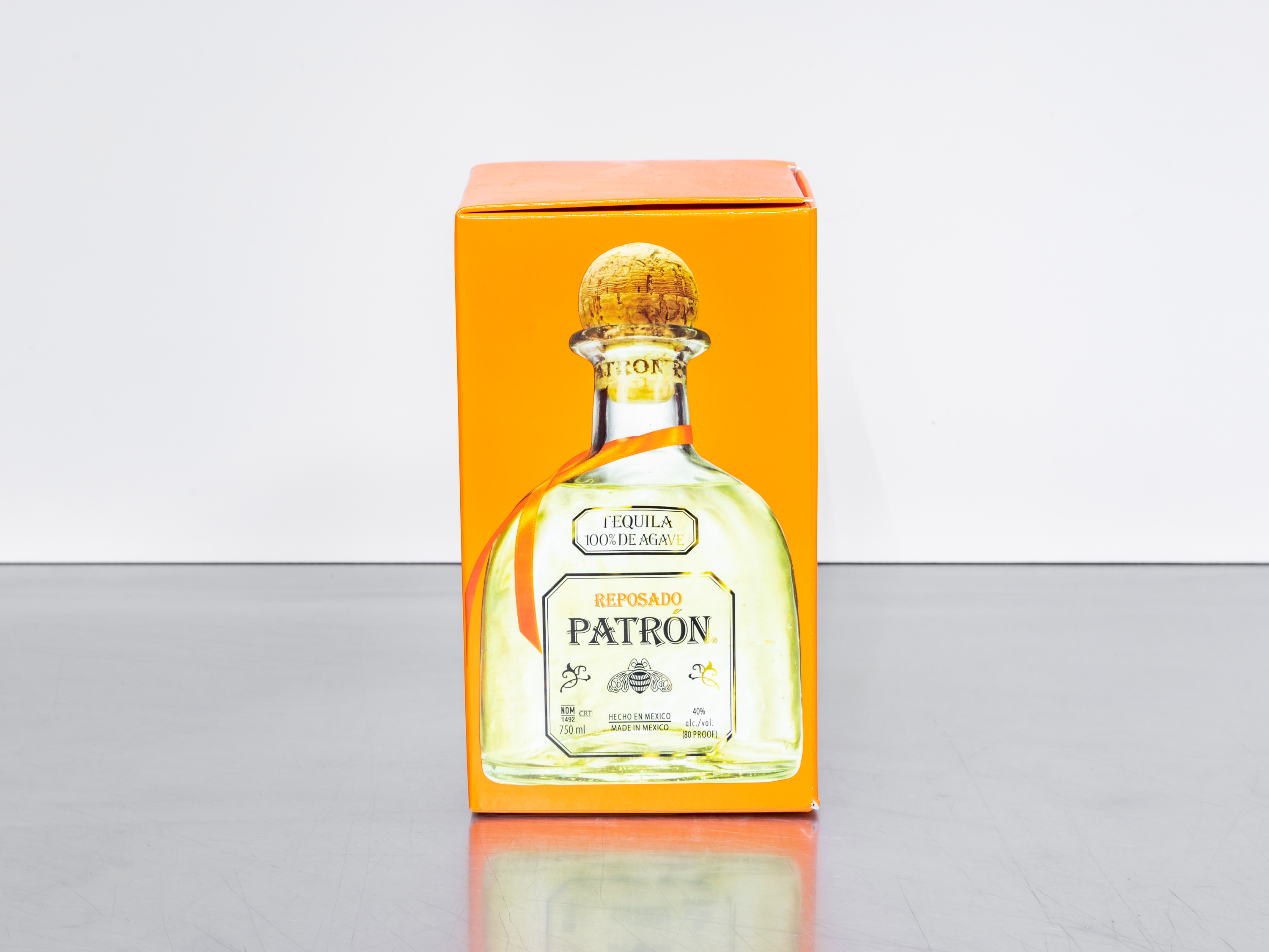 Order Patron Reposado 200 ml. food online from In The Zone Vi store, Apache Junction on bringmethat.com