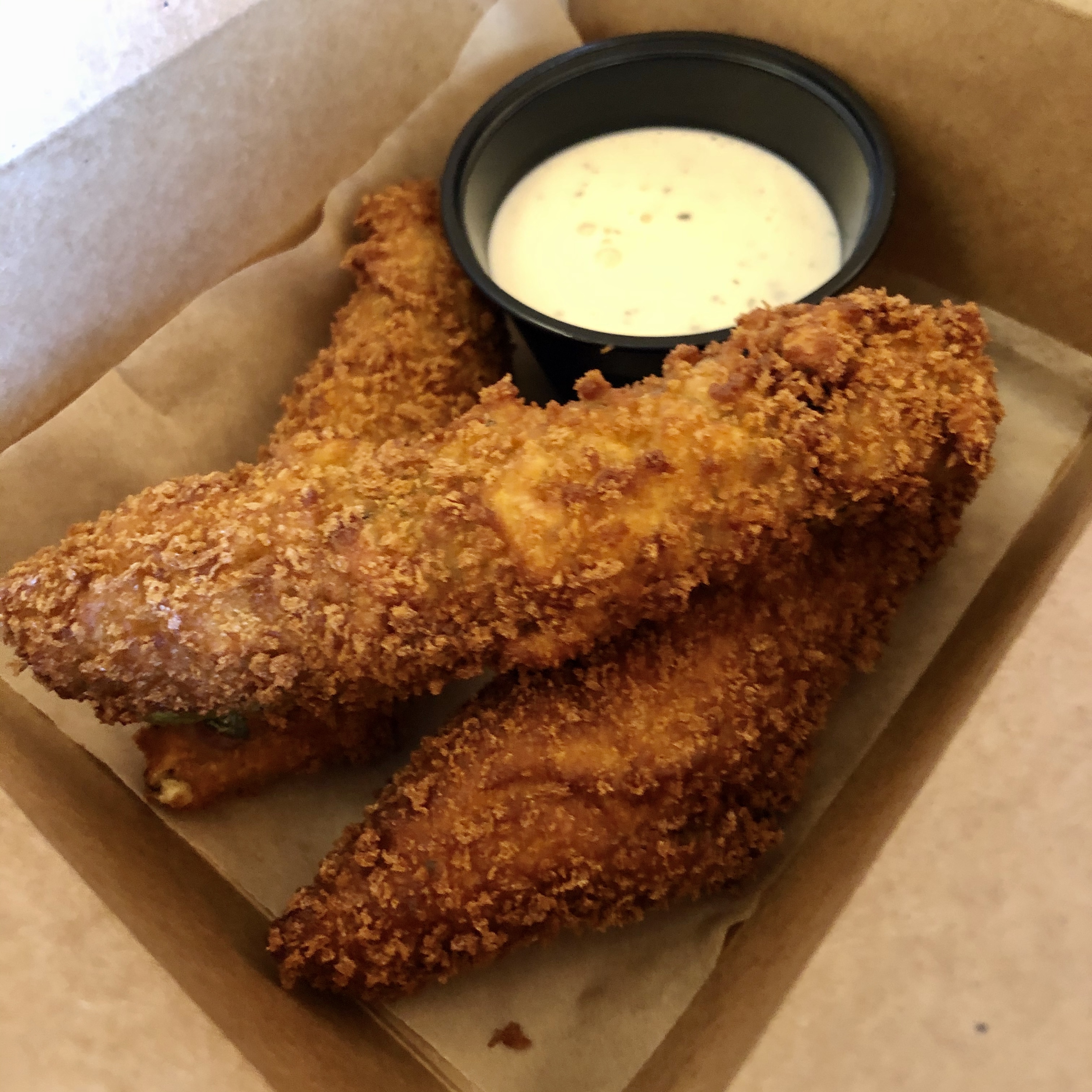 Order Fried Pickles food online from The Mill On Macarthur store, Richmond on bringmethat.com