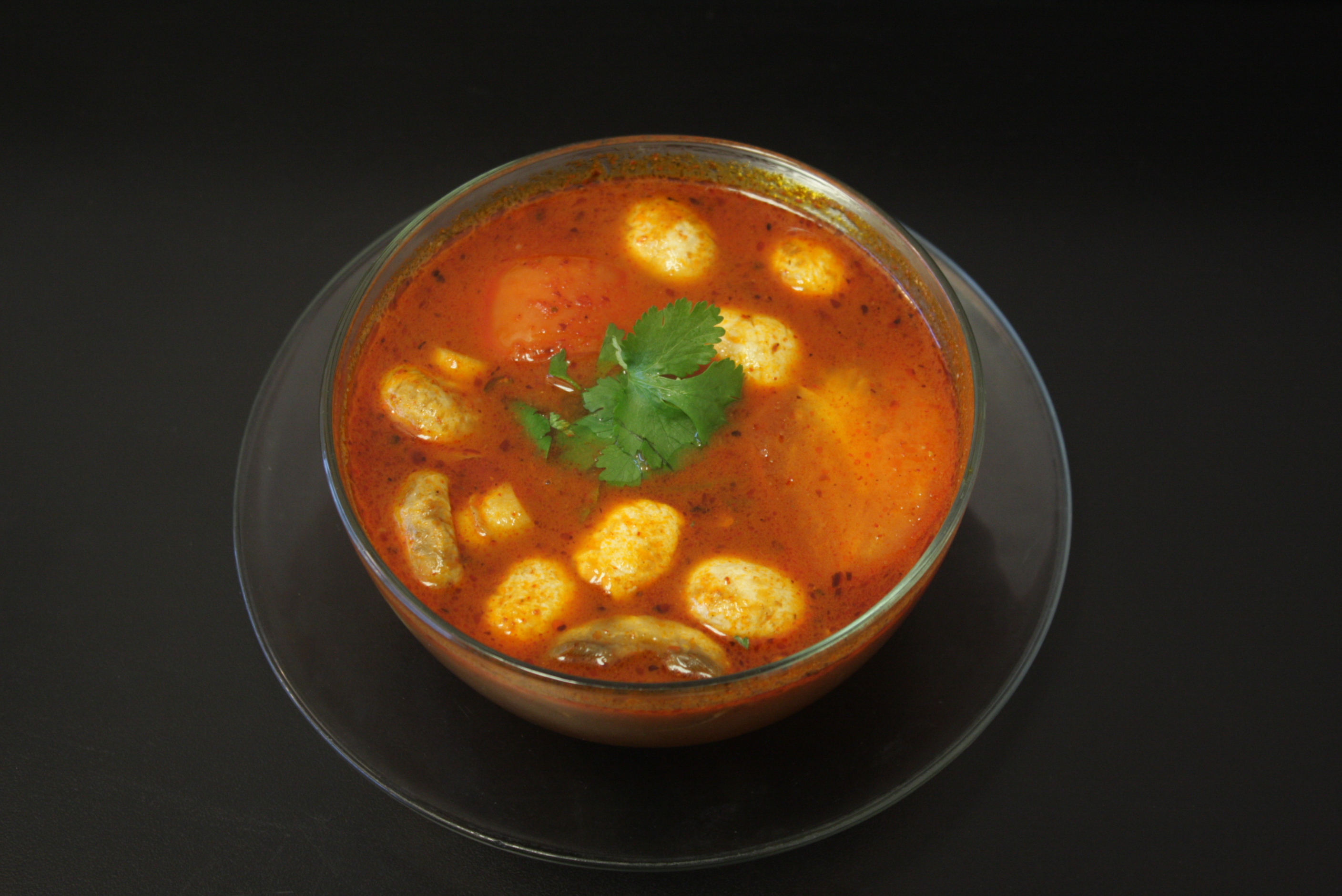 Order S2. Tom Yum Soup food online from Thai Express store, Columbia on bringmethat.com