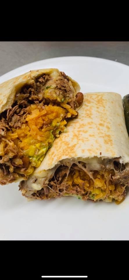 Order Burritos food online from Corona's Tacos store, Rochester on bringmethat.com