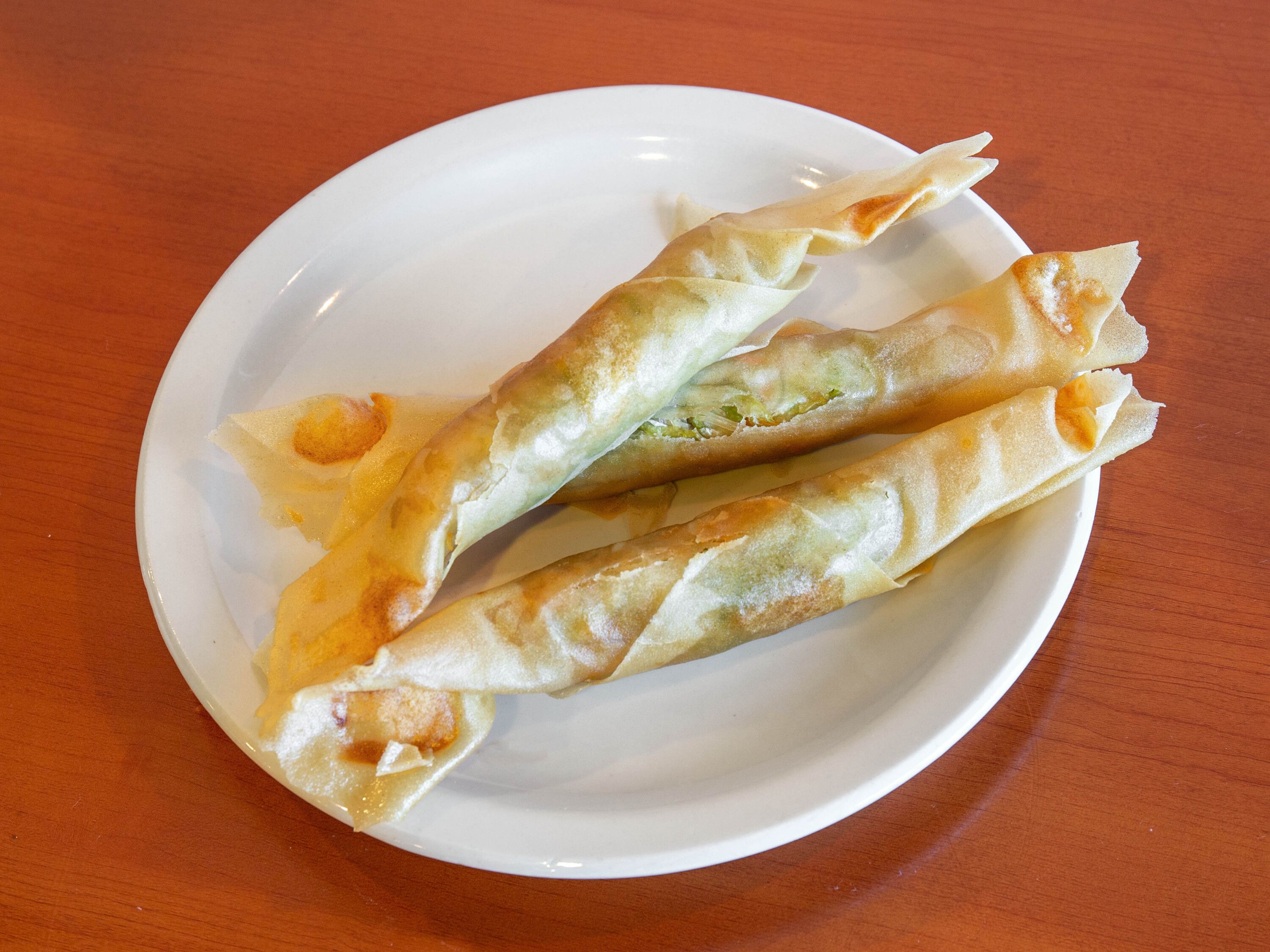 Order 1 Piece Spring Roll food online from China Buffet store, Omaha on bringmethat.com