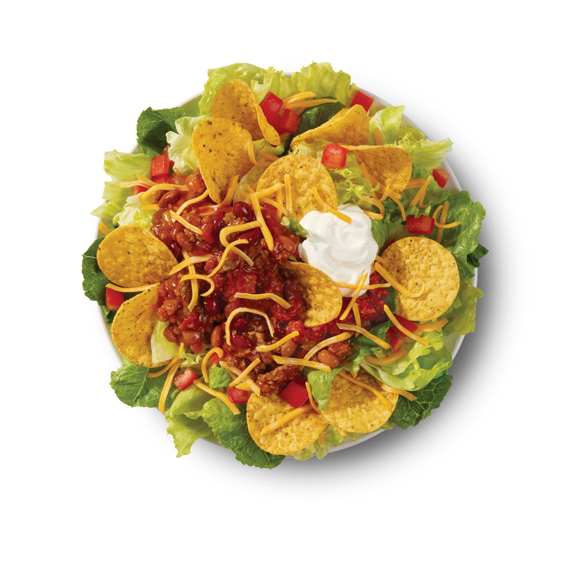 Order Taco Salad food online from Wendy store, Columbus on bringmethat.com