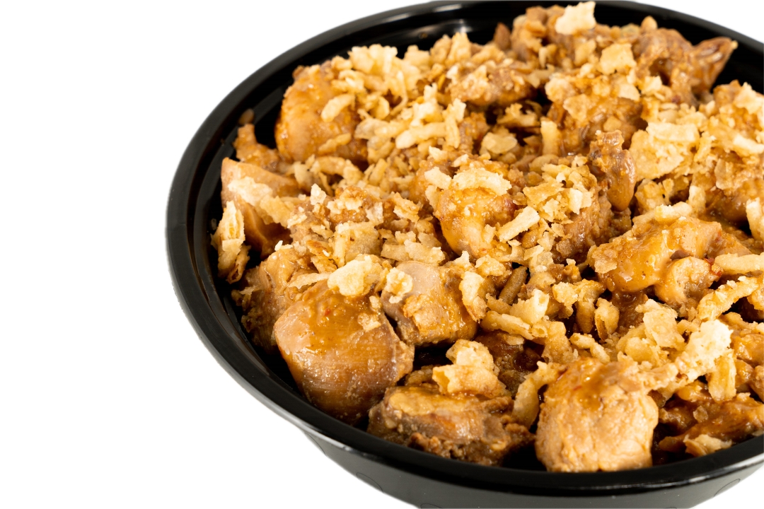 Order Not-So-Fried Chicken Rice food online from Xlb Dumpling Bar store, Walnut on bringmethat.com