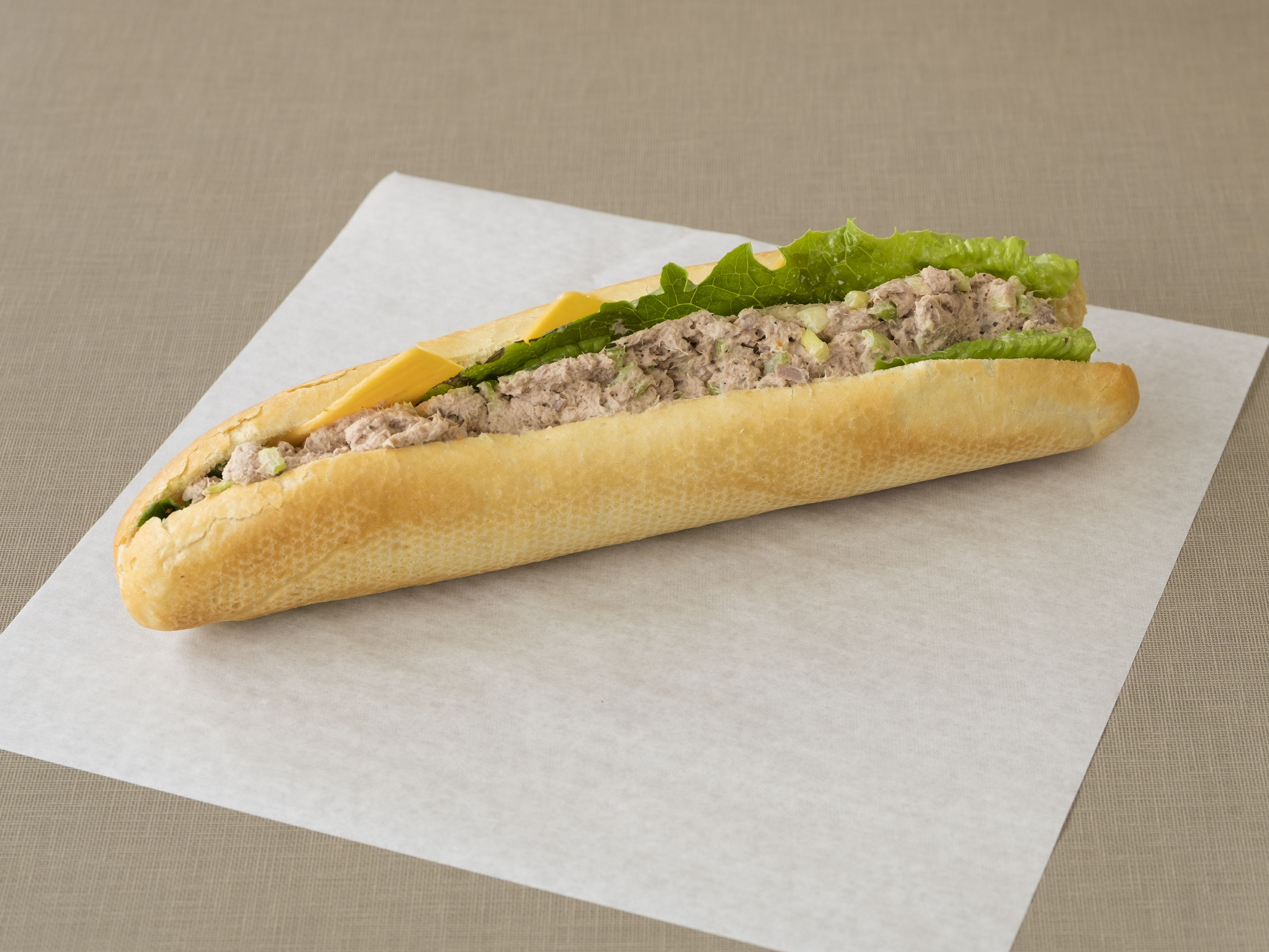 Order 20. Tuna Sandwich food online from Best Baguette West store, Beaverton on bringmethat.com