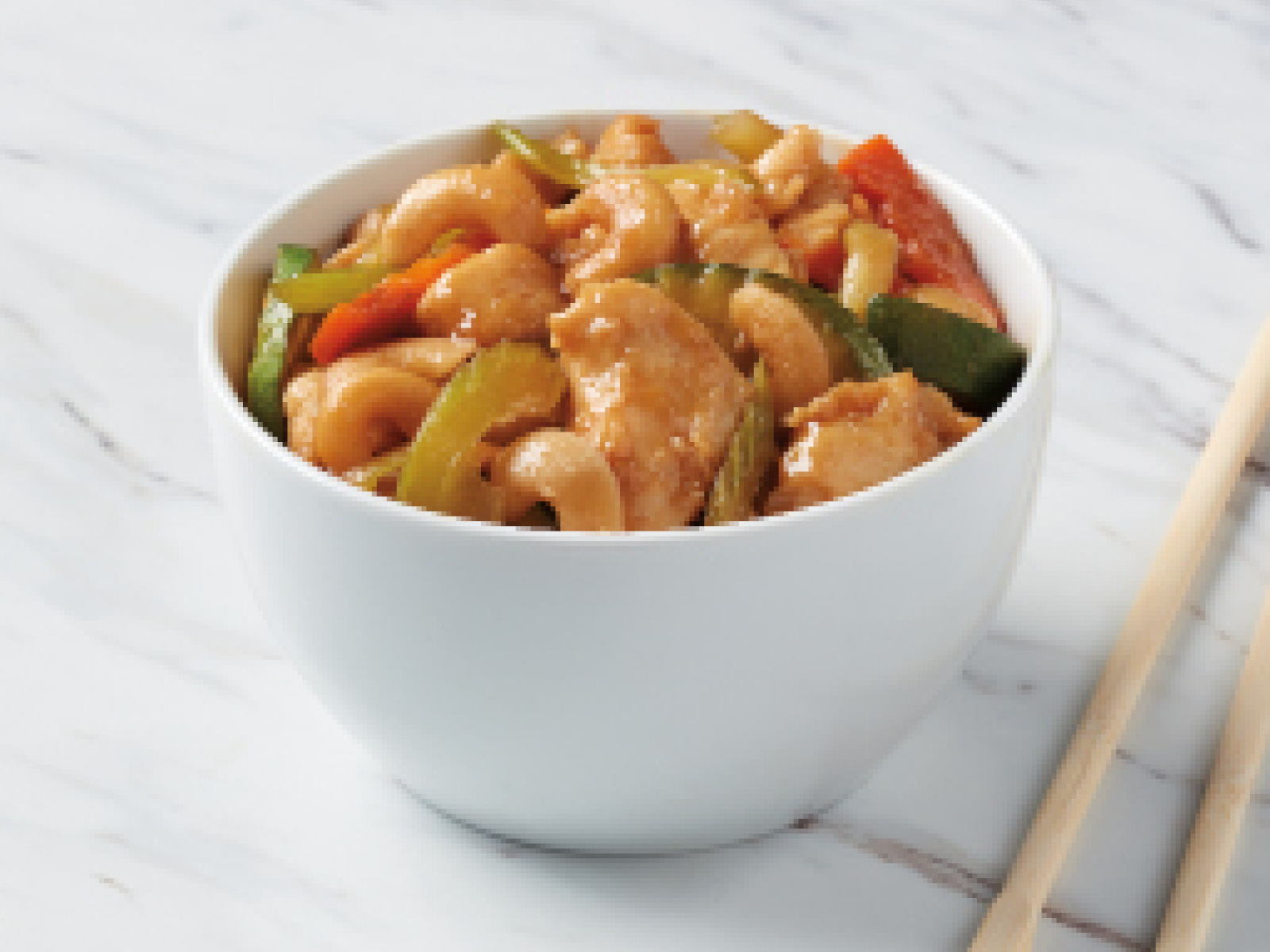 Order Cashew Chicken food online from Hy-Vee Mealtime store, Council Bluffs on bringmethat.com