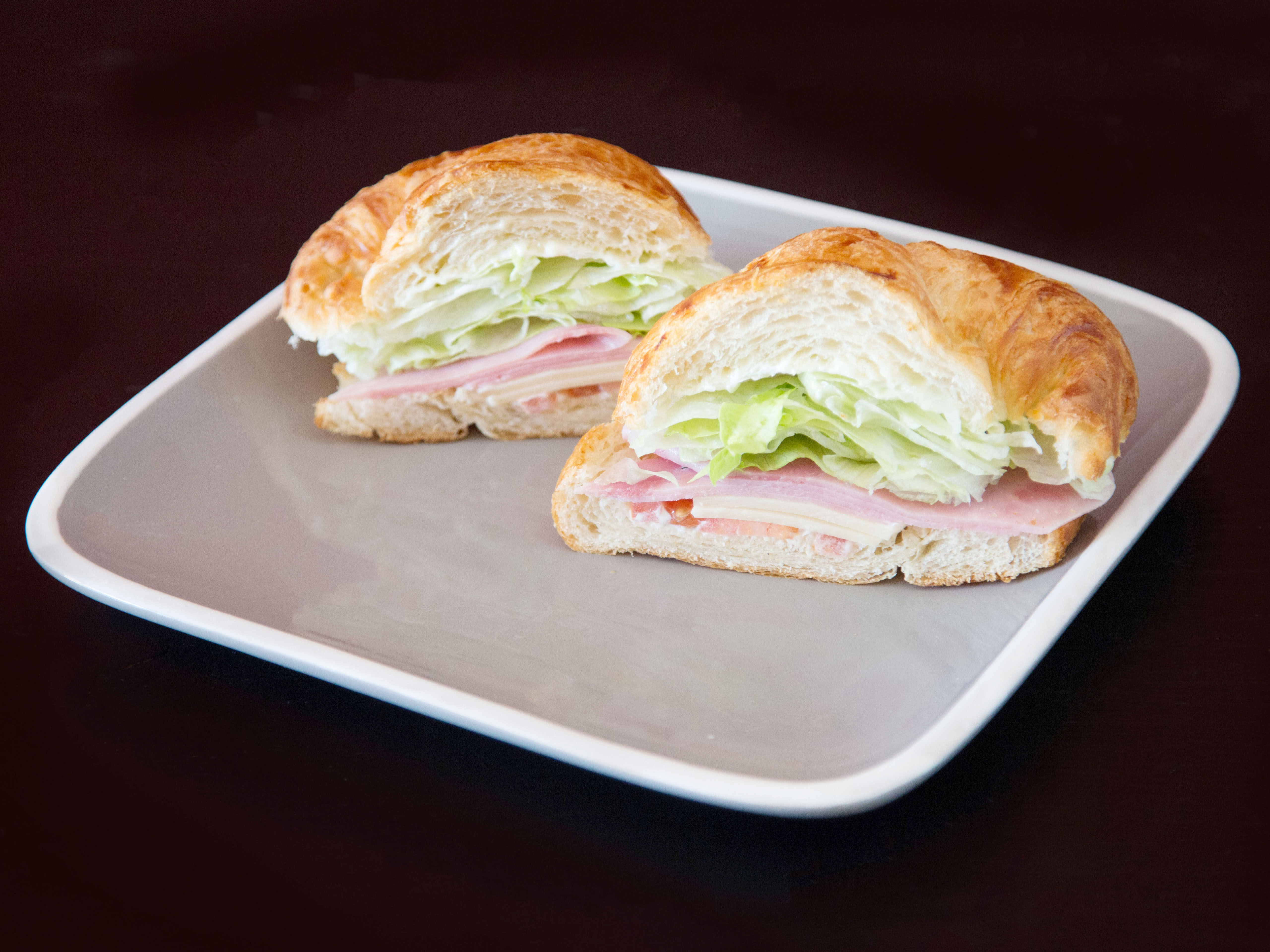Order Ham Sandwich food online from Los Almendros Bakery store, Glendale on bringmethat.com