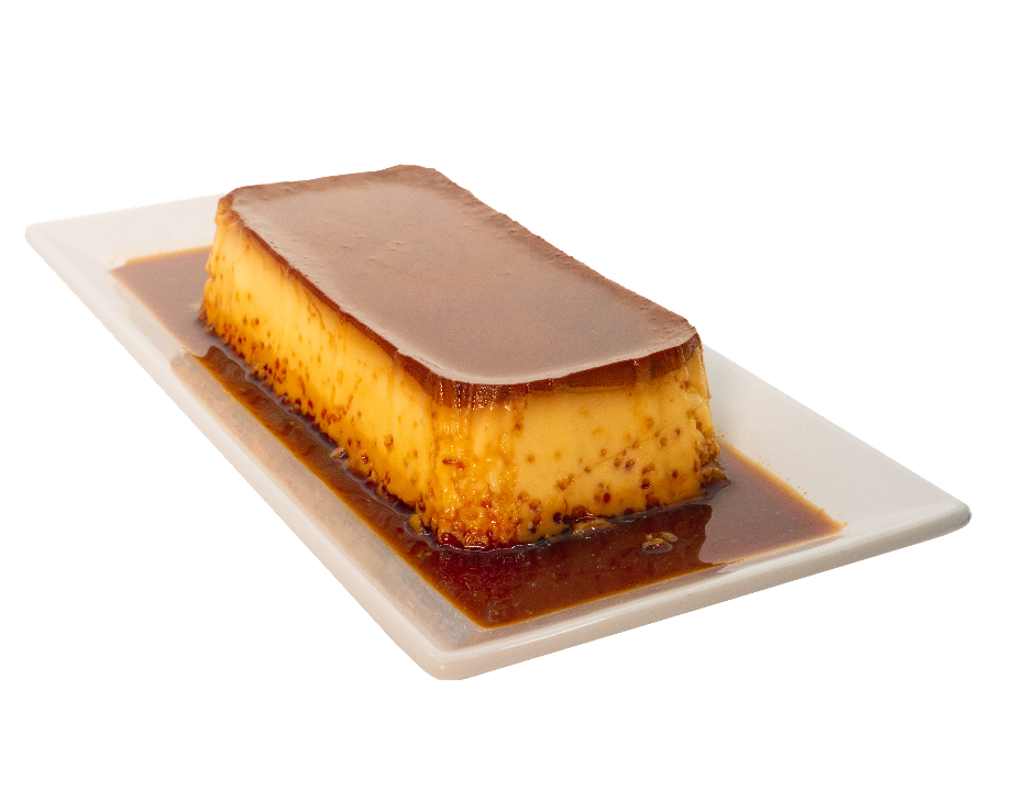 Order Flan serves (6-8 ppl) food online from Cao Bakery & Café store, Miami on bringmethat.com