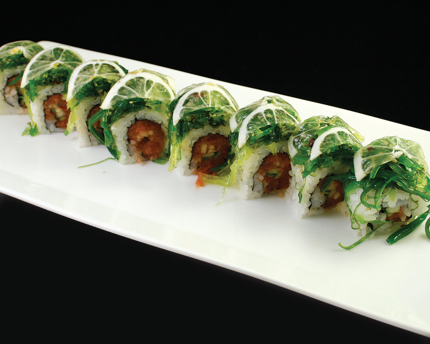Order Ocean Kelp special Roll food online from Sushi Lover store, Belmont on bringmethat.com