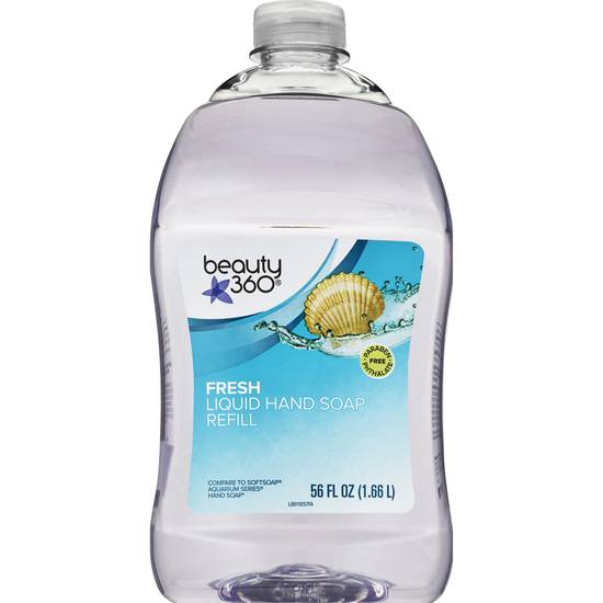 Order Beauty 360 Liquid Hand Soap Refill, Fresh food online from CVS store, INGLEWOOD on bringmethat.com