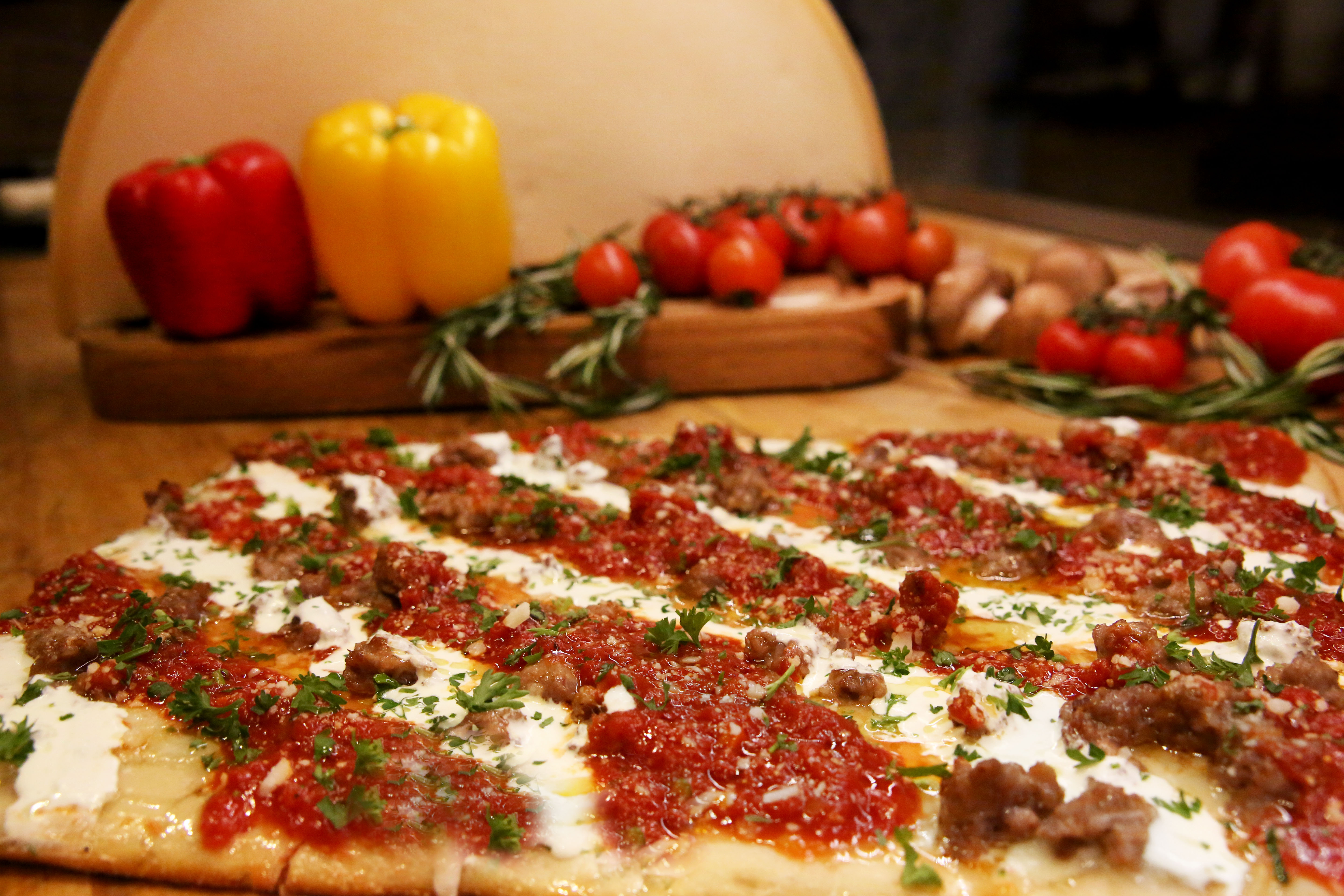 Order Lasagna Pizza food online from Champion Pizza store, Astoria on bringmethat.com