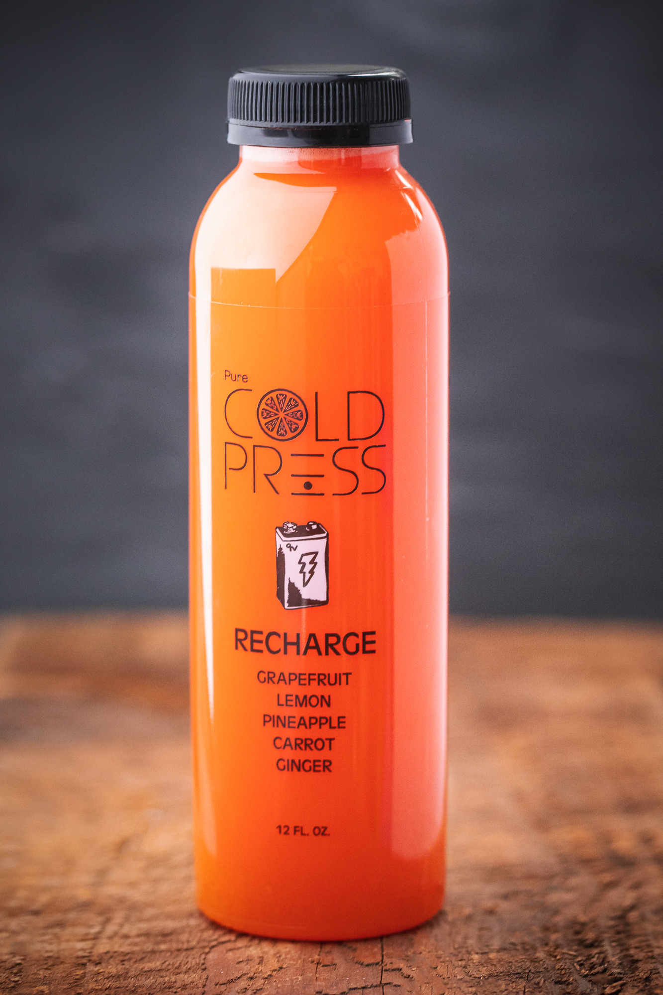 Order Recharge Juice food online from Pure Cold Press store, Brookline on bringmethat.com