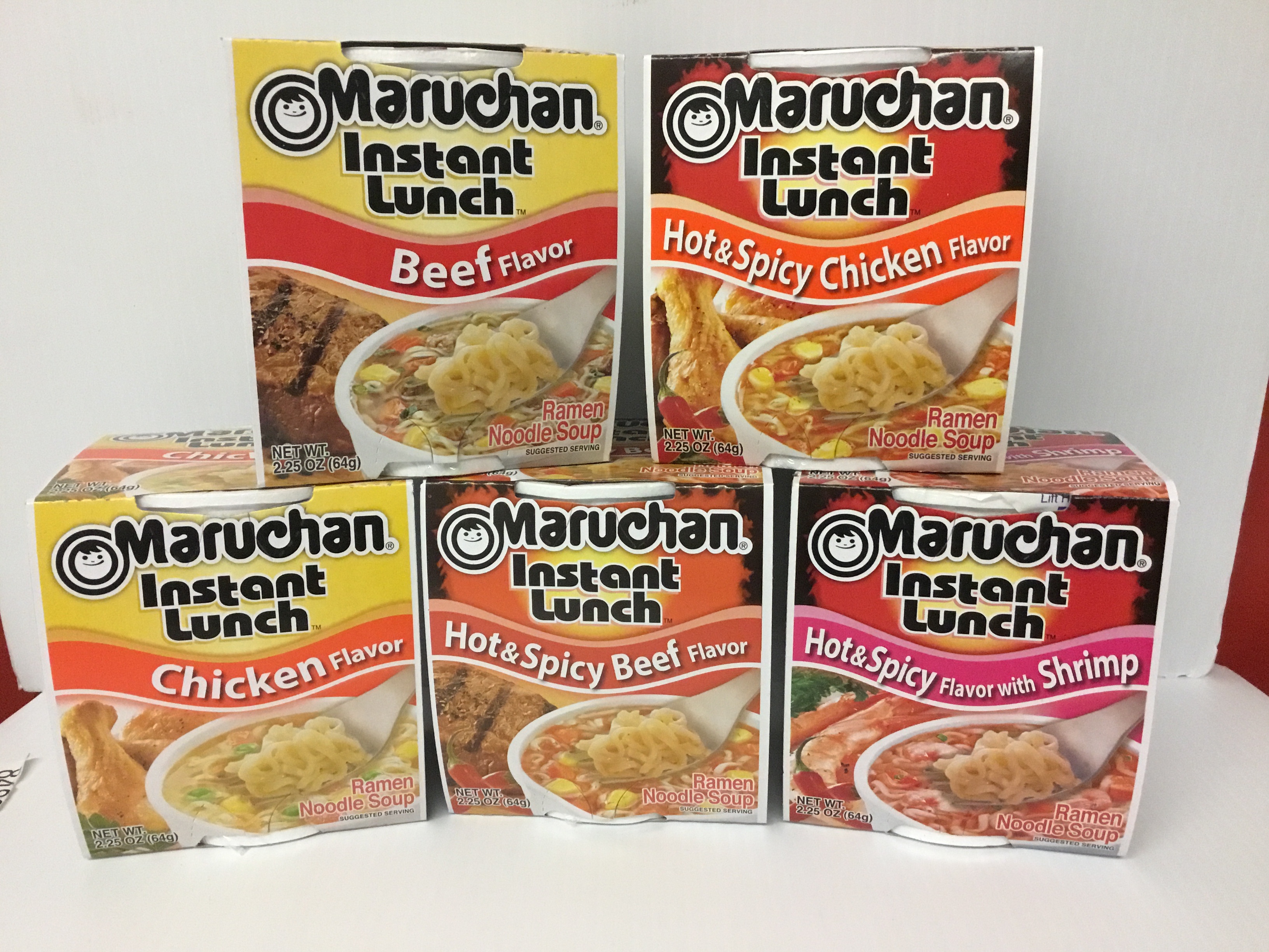 Order Maruchan Ramen Noodles 2.25 oz food online from Just Dash It store, Englewood on bringmethat.com