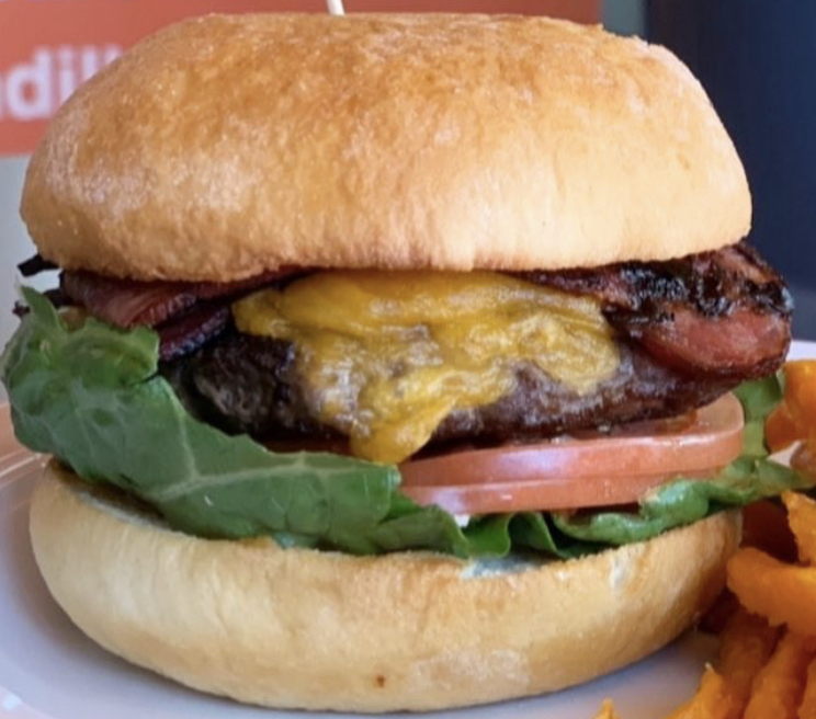 Order Bison Burger food online from Better Gourmet Health Kitchen store, Staten Island on bringmethat.com