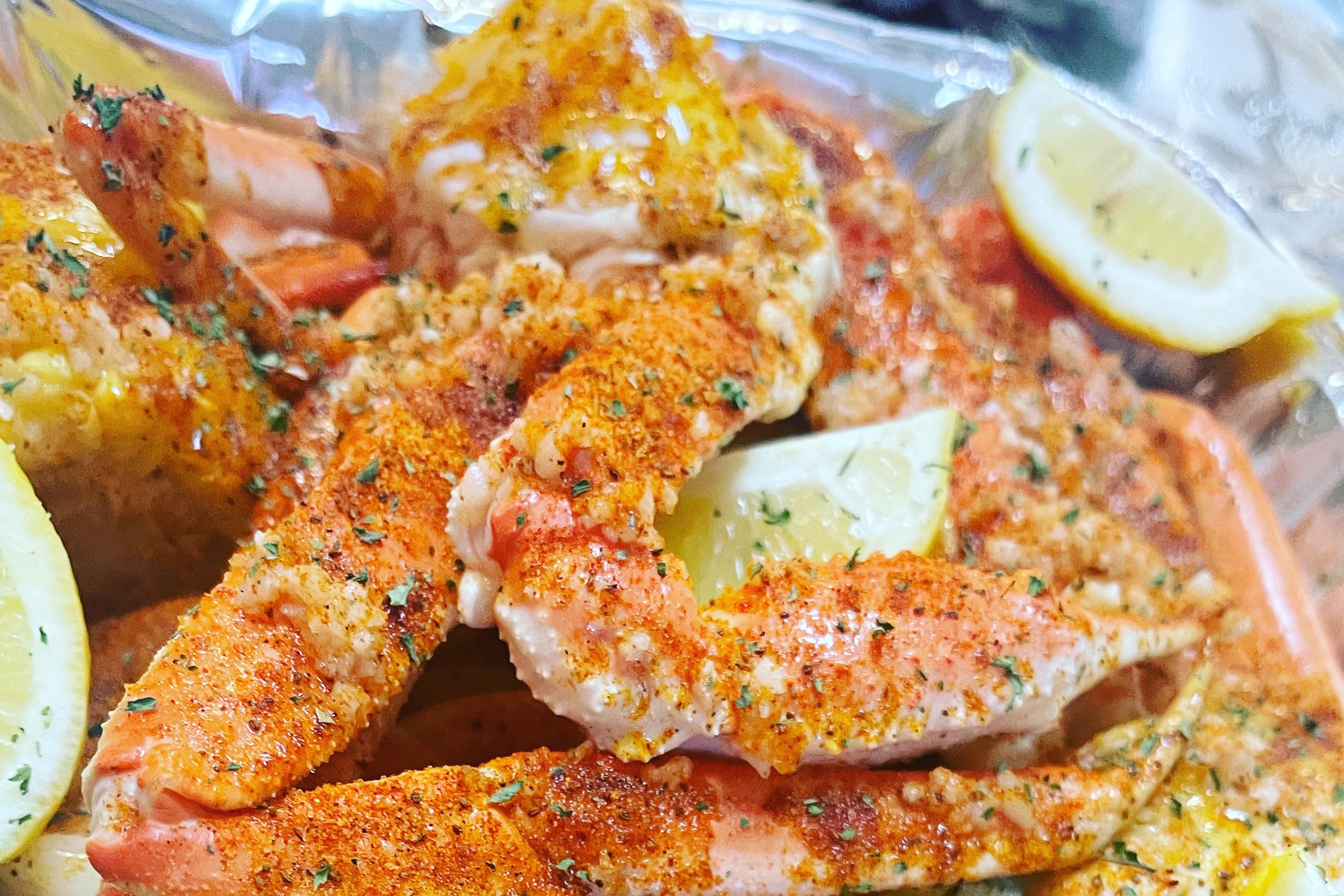 Order The Crab Bake food online from Platesfromparis store, Philadelphia on bringmethat.com