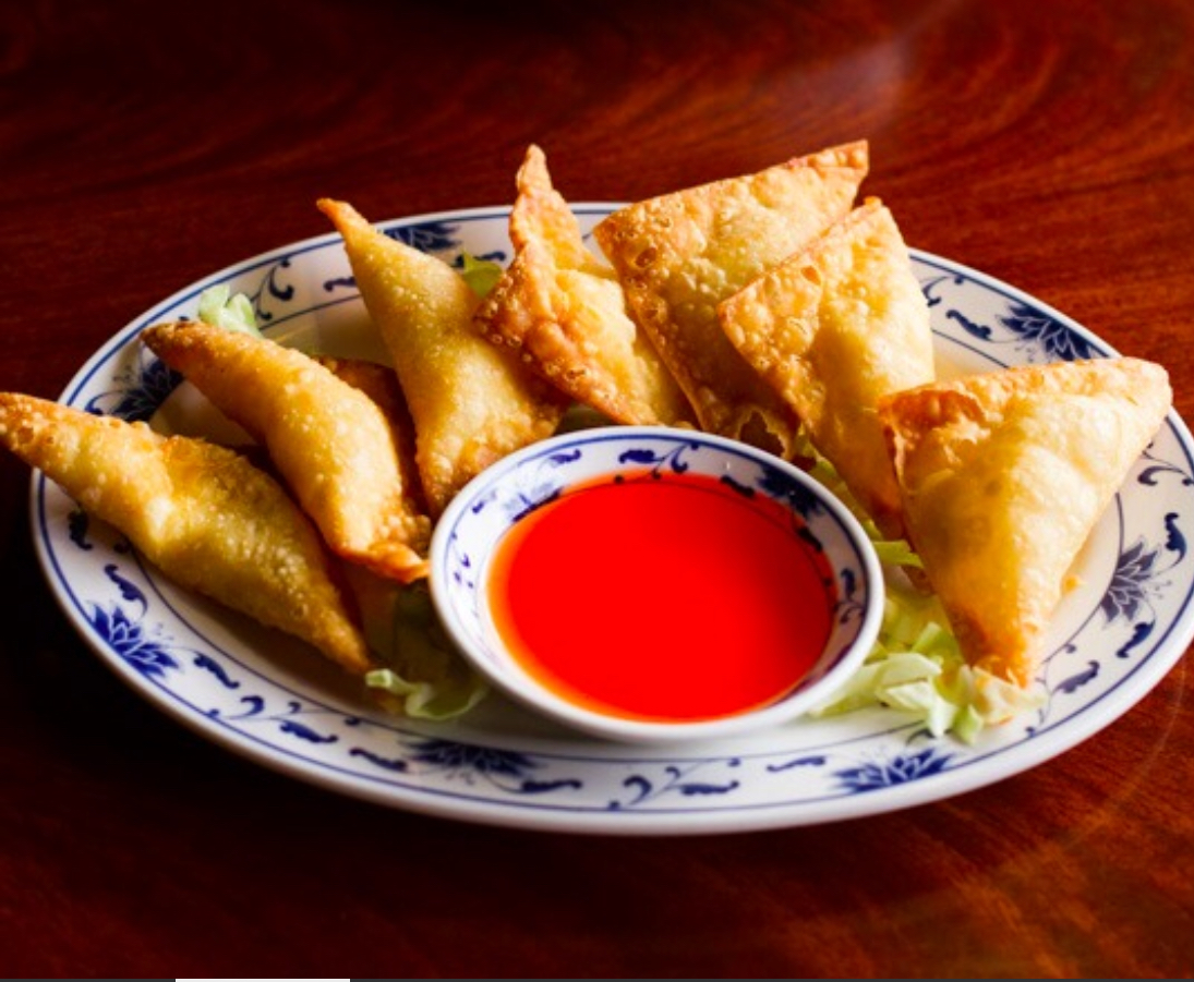 Order 8 Crab Puffs food online from Big Wa Chinese Restaurant store, Tempe on bringmethat.com