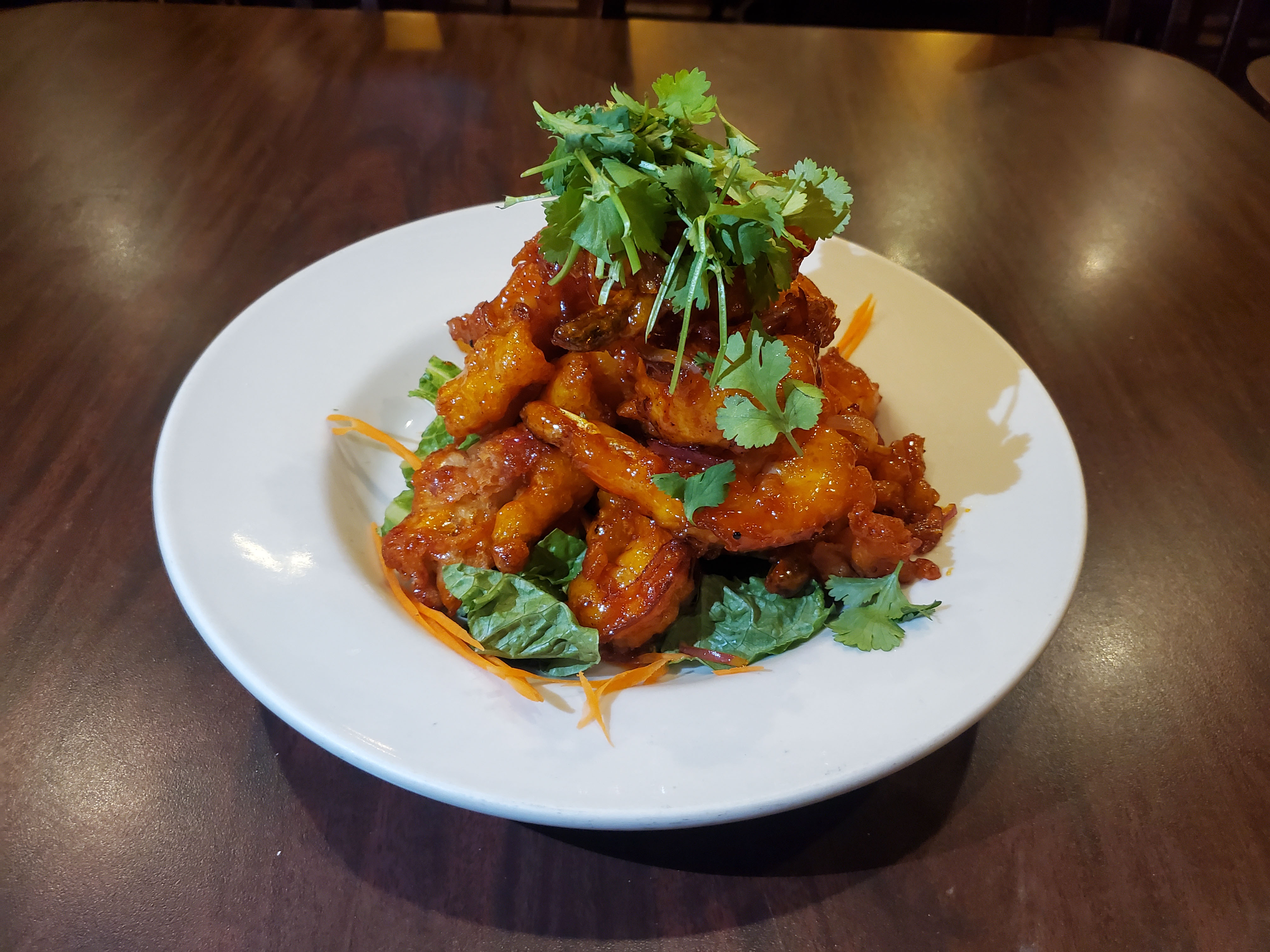 Order Tamarind Shrimp Special food online from Lucki Thai Restaurant store, Las Vegas on bringmethat.com