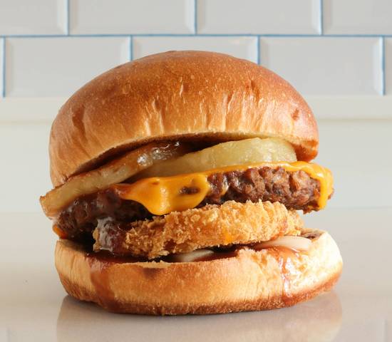 Order Aloha Burger food online from Meta Burger store, Boulder on bringmethat.com