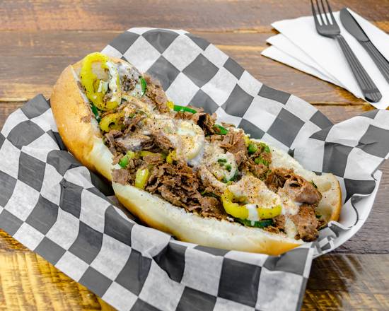 Order Spicy Philly Sandwich food online from Philly Philly Steaks store, Toms River on bringmethat.com