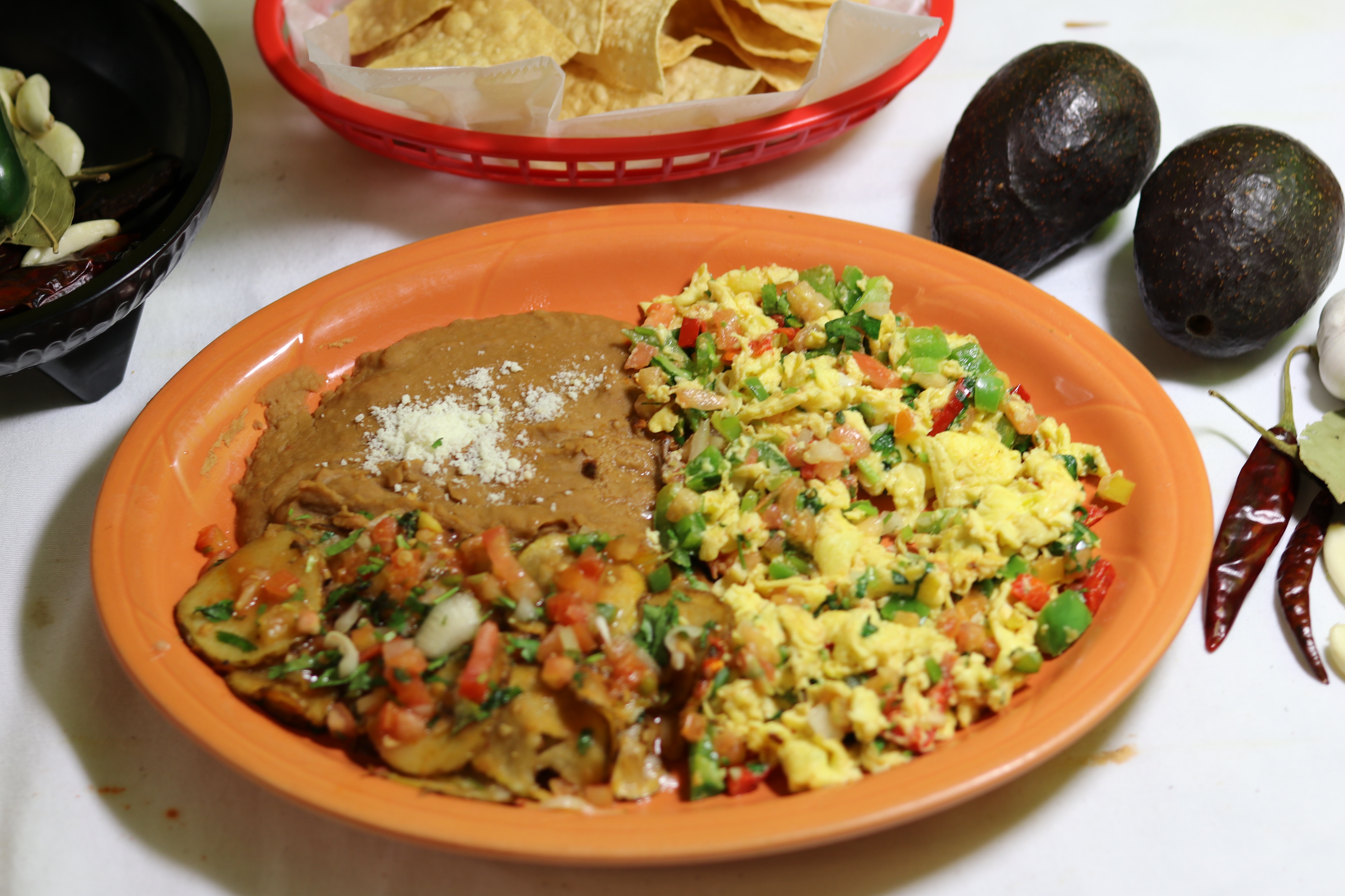 Order Huevos a la Mexicana food online from Vallarta Mexican Food store, Lathrop on bringmethat.com