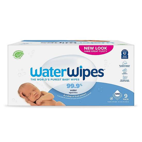 Order WaterWipes® Biodegradable 540-Count Baby Wipes food online from buybuy BABY store, Woodbridge on bringmethat.com