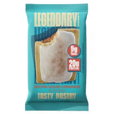 Order Legendary Foods Tasty Pastry Cake Style Brown Sugar Cinnamon 2.2oz food online from 7-Eleven store, North Wales on bringmethat.com