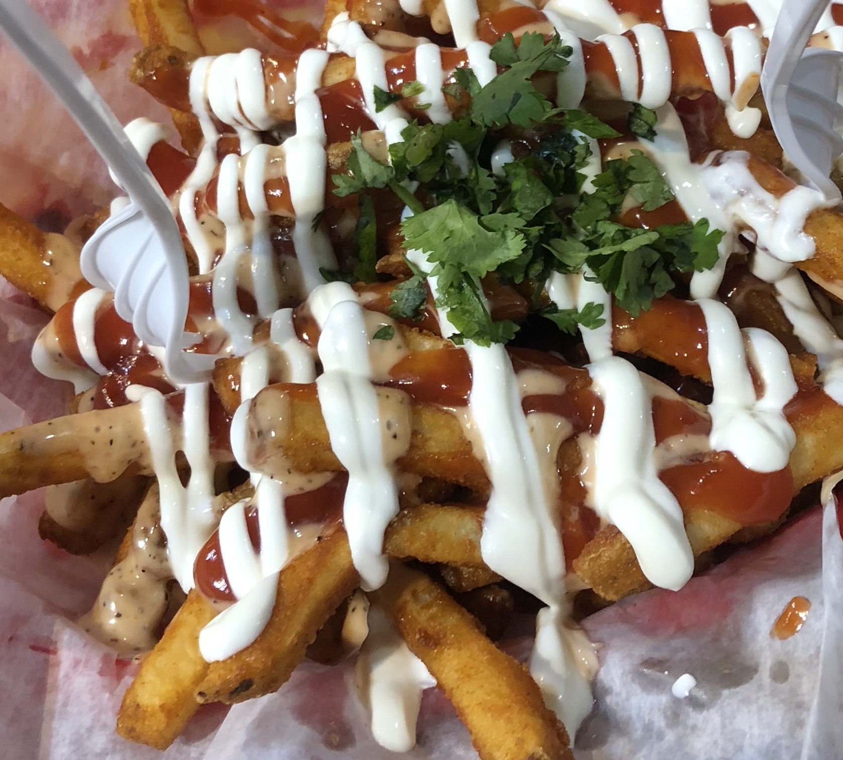 Order City Fries food online from Tacos And Wings store, Lyndhurst on bringmethat.com