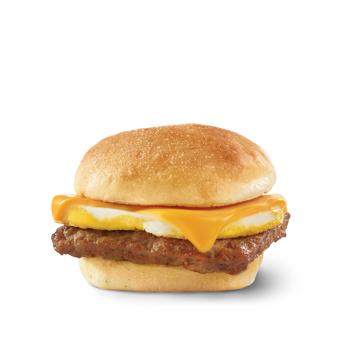 Order Classic Sausage, Egg & Cheese Sandwich food online from Wendy store, Corona on bringmethat.com
