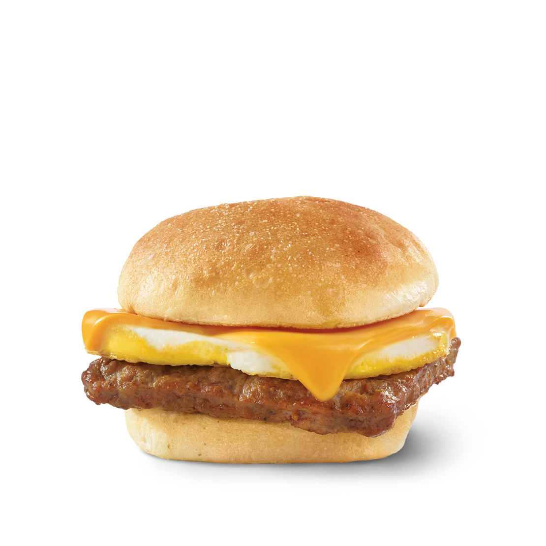 Order Classic Sausage, Egg & Cheese Sandwich food online from Wendy store, Fairbanks on bringmethat.com