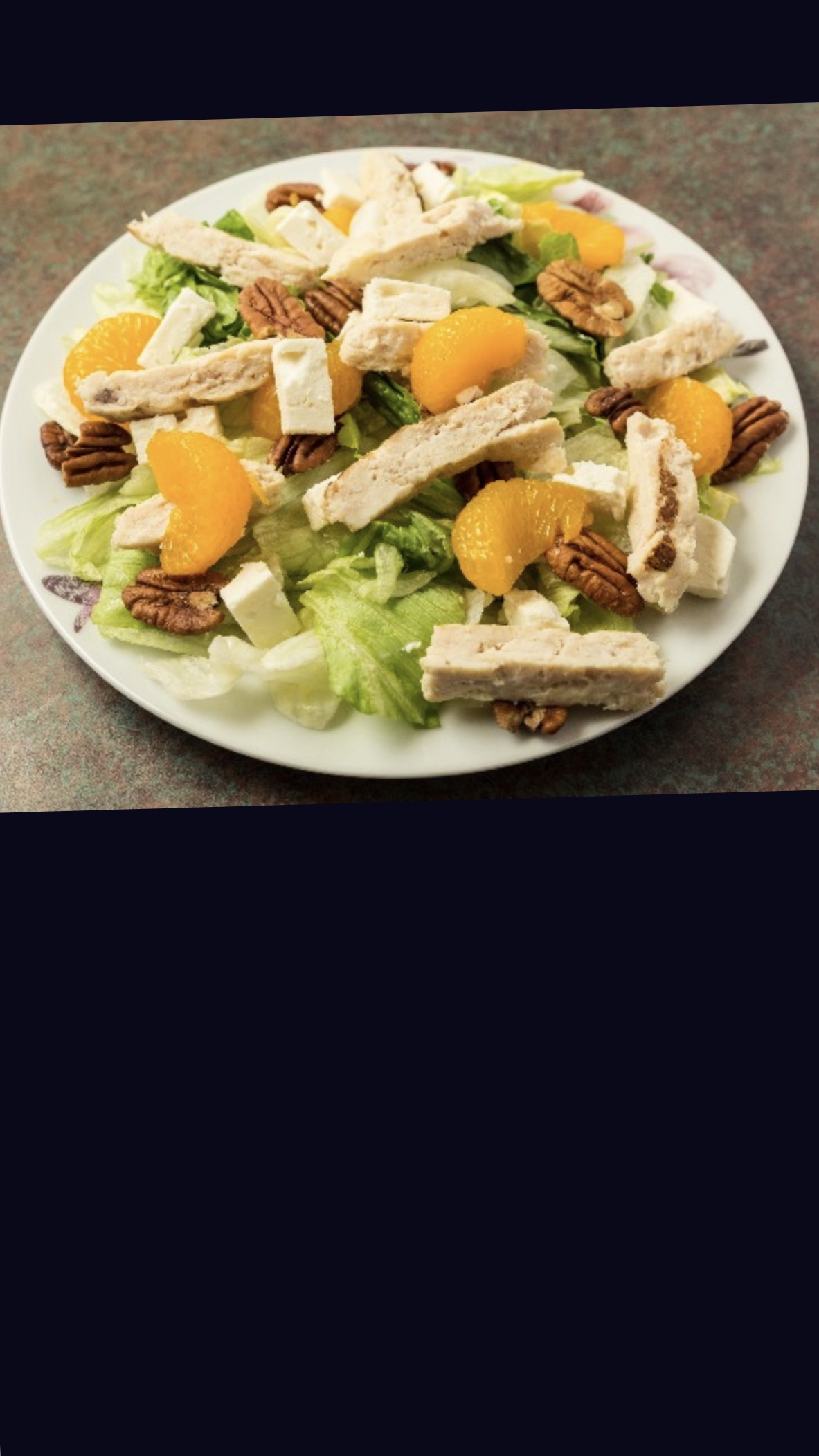 Order Raspberry Pecan Chicken Salad food online from Roma - Pizza and Pasta store, Nashville on bringmethat.com