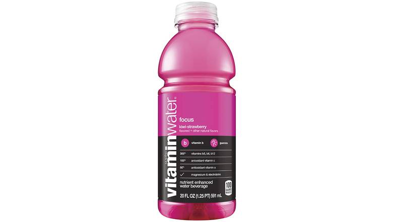 Order Vitaminwater Nutrient Enhanced Water - Kiwi-Strawberry food online from Trumbull Mobil store, Trumbull on bringmethat.com