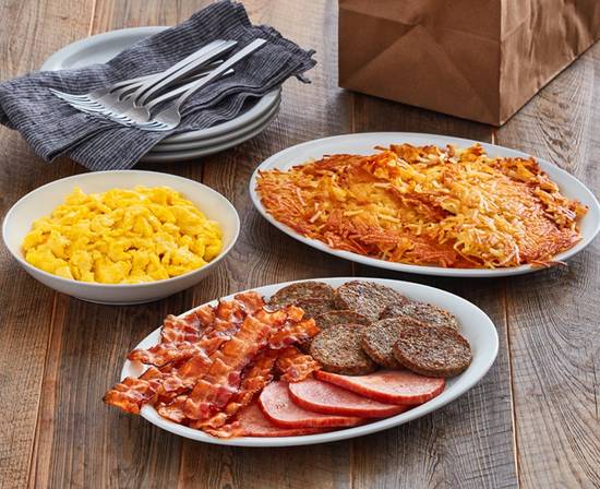 Order Meat Lover Family Meal food online from Huddle House store, Camden on bringmethat.com