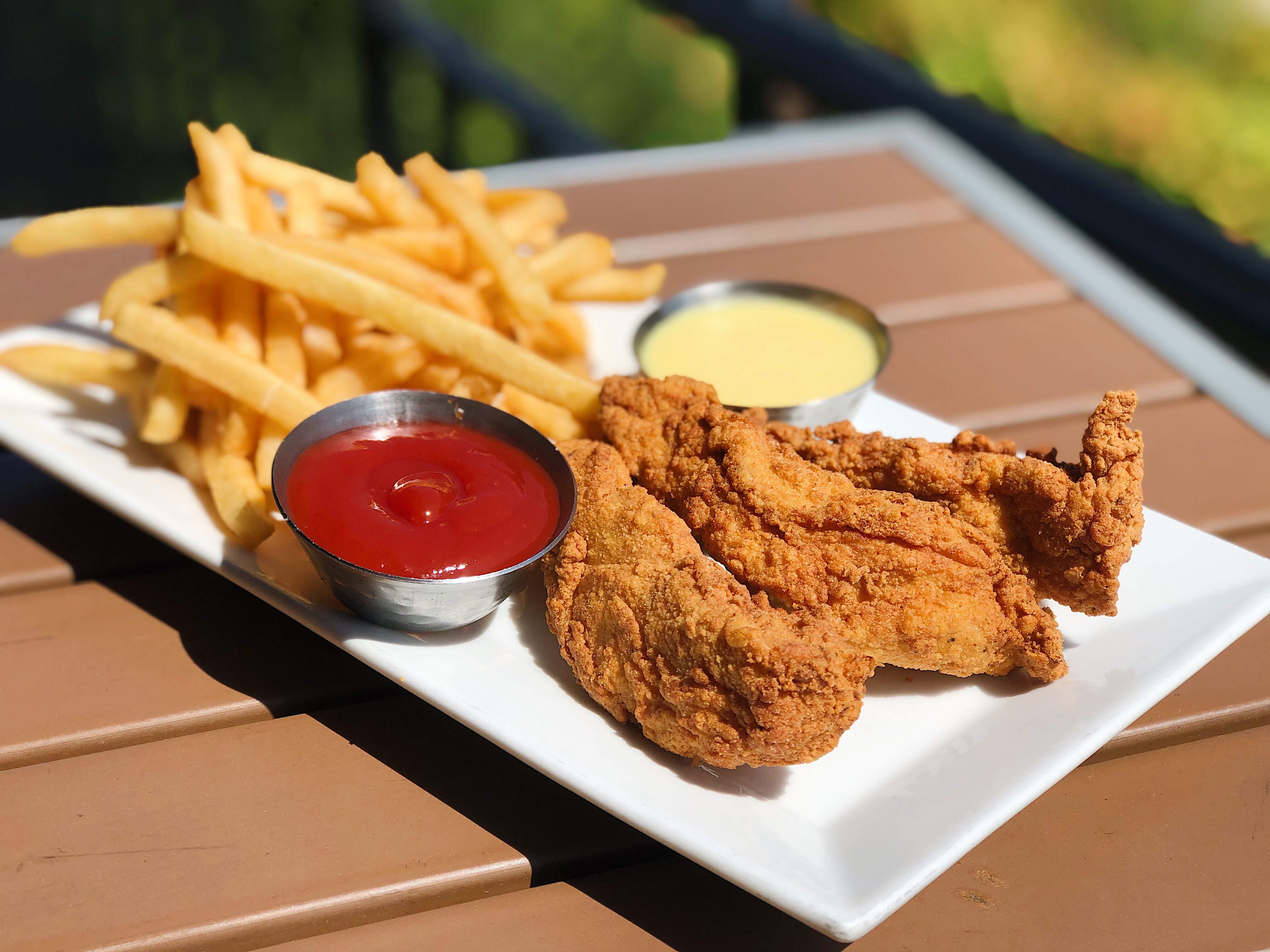 Order Kids Chicken Fingers food online from Sedona Taphouse store, Colonial Heights on bringmethat.com