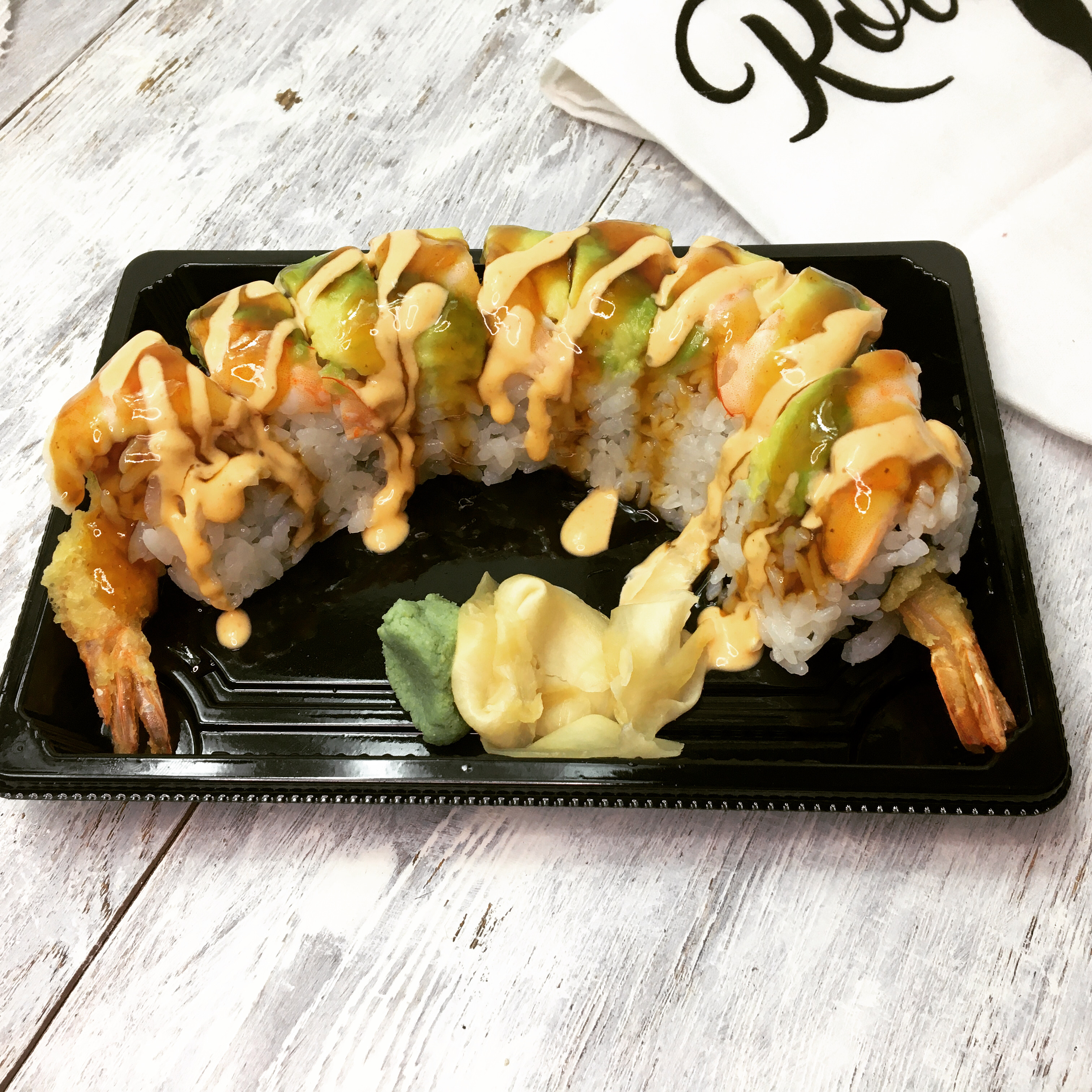 Order Amber Roll food online from Sushi N Grill store, Bakersfield on bringmethat.com