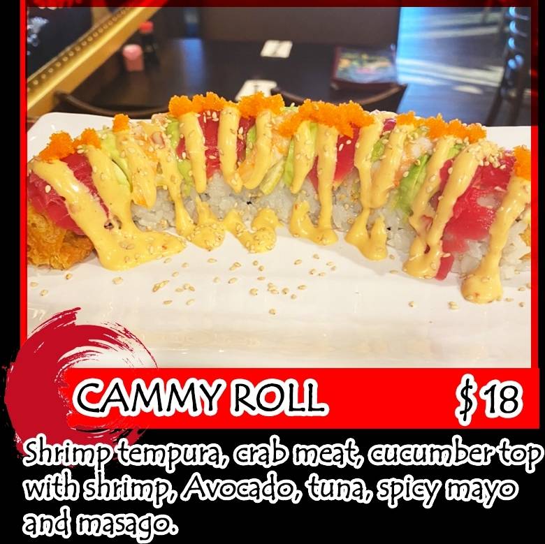 Order Cammy Roll food online from Thai Thai store, Santee on bringmethat.com