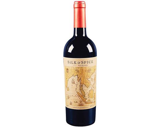 Order Silk & Spice, Red Blend (2020) · 750 mL food online from House Of Wine store, New Rochelle on bringmethat.com