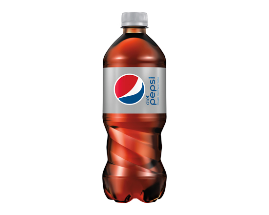 Order Diet Pepsi 20oz Bottle food online from Hoots Wings store, Decatur on bringmethat.com