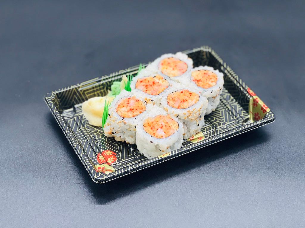 Order Spicy Yellowtail Roll food online from I Sushi Inc. store, Ridgewood on bringmethat.com