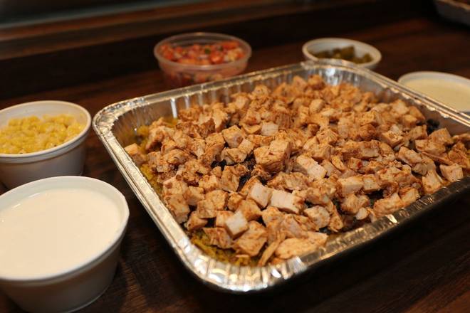 Order Adobo Chicken Family Meal food online from Capital Tacos-Land O Lakes store, Land O Lakes on bringmethat.com
