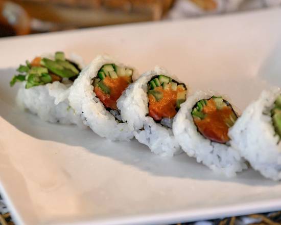 Order Spicy Tuna Roll food online from Wabi-Sabi Sushi Bar & Restaurant store, Seattle on bringmethat.com